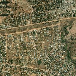 Mazabuka map(satellite map)