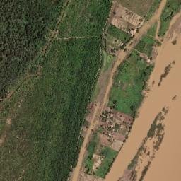 São Francisco map(satellite map)