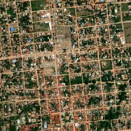 Ascención de Guarayos map(satellite map)