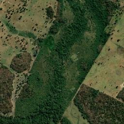 Glória d'Oeste map(satellite map)