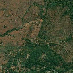 Mulanje District map(satellite map)