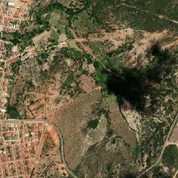 Cachoeira de Pajeú map(satellite map)