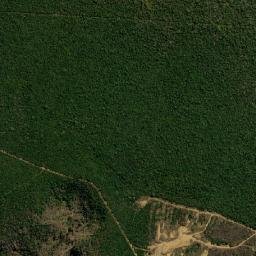 Pedra Azul map(satellite map)