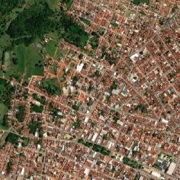 Itaberaí map(satellite map)