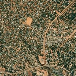 Chirundu map(satellite map)