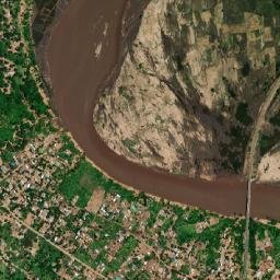 Chikwawa map(satellite map)