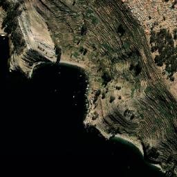 Yumani map(satellite map)