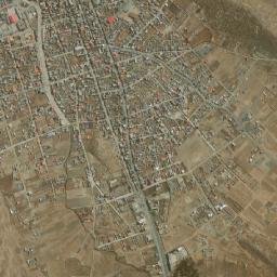 Achacachi map(satellite map)