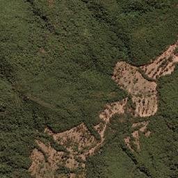 Uruana de Minas map(satellite map)