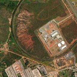 Valparaíso de Goiás map(satellite map)