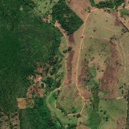 Almenara map(satellite map)