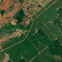 Thyolo District map(satellite map)