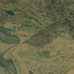 Senanga map(satellite map)