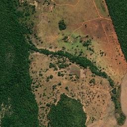 Fazenda Nova map(satellite map)