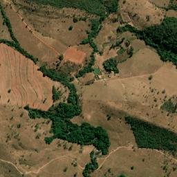 Alexânia map(satellite map)