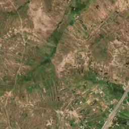 Huarina map(satellite map)