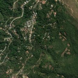 Coroico map(satellite map)
