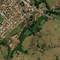 Itauçu map(satellite map)