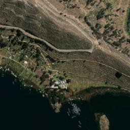 San Pablo map(satellite map)