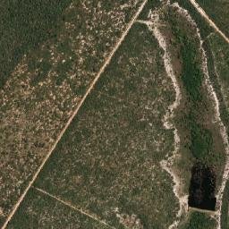 Riachinho map(satellite map)