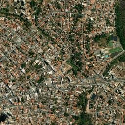 Luziânia map(satellite map)