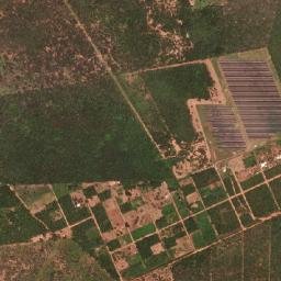 Brasília de Minas map(satellite map)