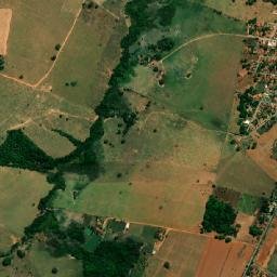 Americano do Brasil map(satellite map)