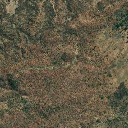 Siavonga District map(satellite map)