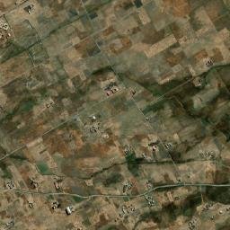 Provincia Los Andes map(satellite map)