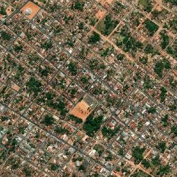 Guiratinga map(satellite map)