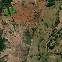 Israelândia map(satellite map)