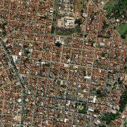 Inhumas map(satellite map)