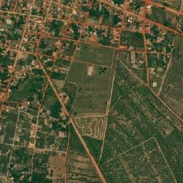 San Matías map(satellite map)