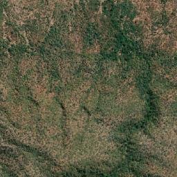 Guruve District map(satellite map)