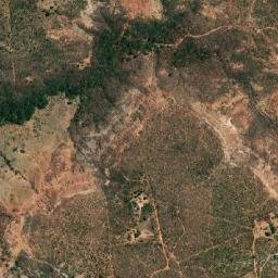 Ubaí map(satellite map)