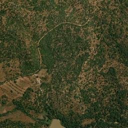 Hurungwe District map(satellite map)