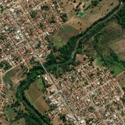 Piranhas map(satellite map)