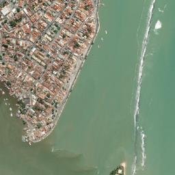 Porto Seguro map(satellite map)