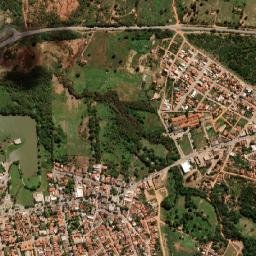 Francisco Sá map(satellite map)