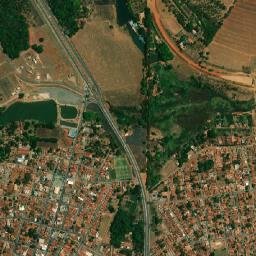 Goianira map(satellite map)