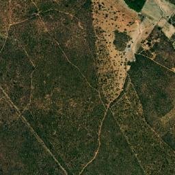 Grão Mogol map(satellite map)