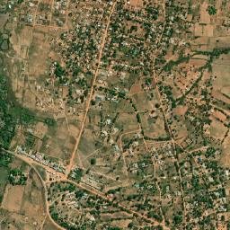 Gwembe map(satellite map)