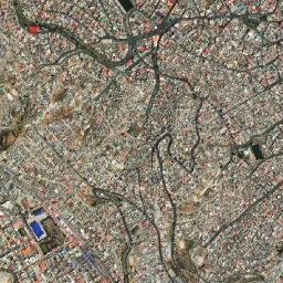 La Paz map(satellite map)