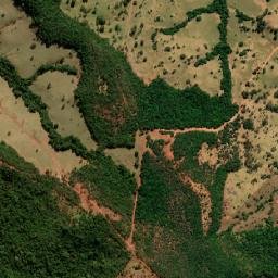 Moiporá map(satellite map)
