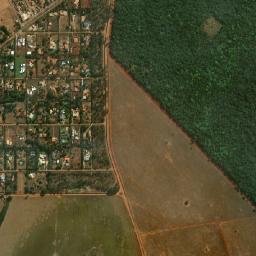 Santo Antônio de Goiás map(satellite map)