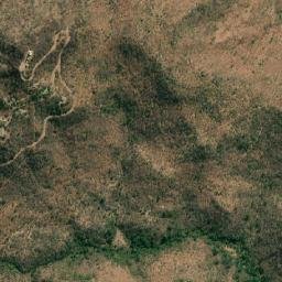 Kariba map(satellite map)