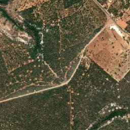 Campo Azul map(satellite map)