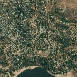 Siavonga map(satellite map)