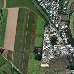 Craiglie map(satellite map)
