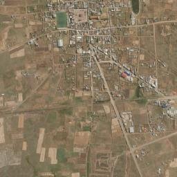 Tiahuanaco map(satellite map)